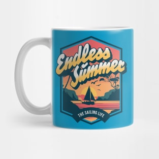 Endless Summer The Sailing Life Mug